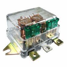 Relé doble de farol 500W 24V, 6 term.