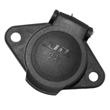 Enganche carro 7 polos goma, completa