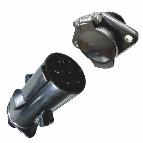 Enganche carro 7 polos aluminio, completa