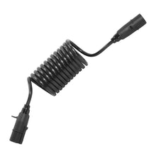 Cable espiral eléctrico 4,5m con enchufe 7 polos
