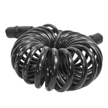 Cable espiral eléctrico 6,5m con enchufe 7 polos