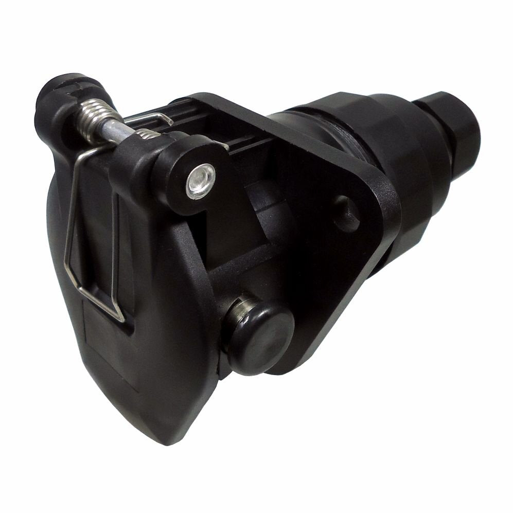 Enchufe carro goma 7 polos hembra (ABS)