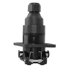 Enchufe carro goma 7 polos hembra (ABS)
