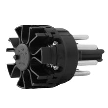 Enchufe carro goma 7 polos hembra (ABS)