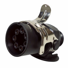 Enchufe carro goma 7 polos macho (ABS)