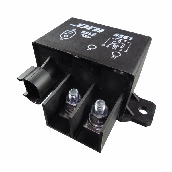 Relé precalentamiento bujías 12V, 4 term. 150A