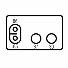 Relé precalentamiento bujías 12V, 4 term. 150A