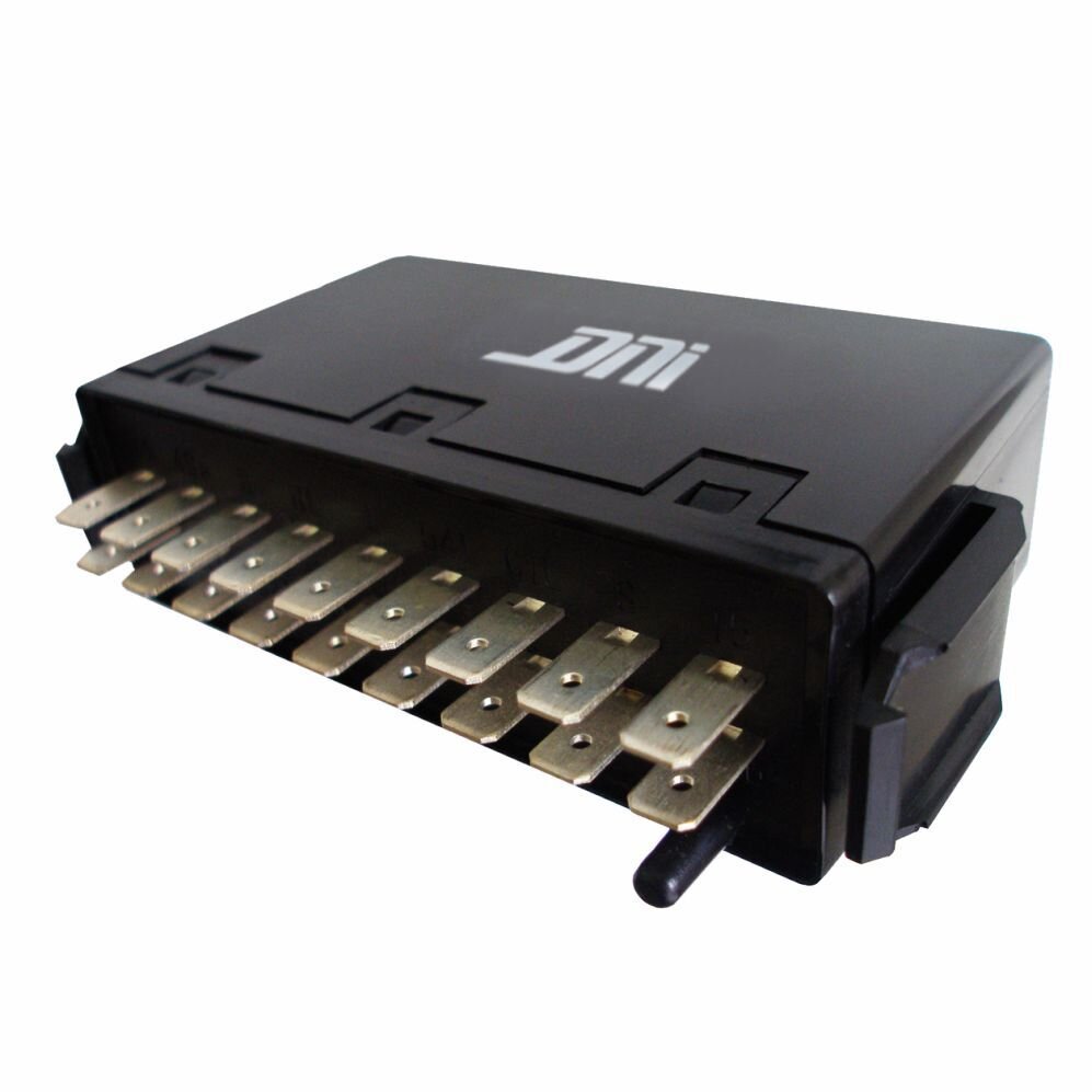 Relé intermitente 24V, 18 term. Mercedes